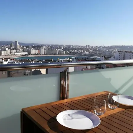 Riazor Bay By Thebluewaveapartments Com A Coruna Exterior photo