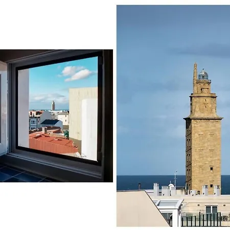 Riazor Bay By Thebluewaveapartments Com A Coruna Exterior photo