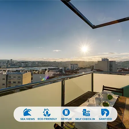 Riazor Bay By Thebluewaveapartments Com A Coruna Exterior photo